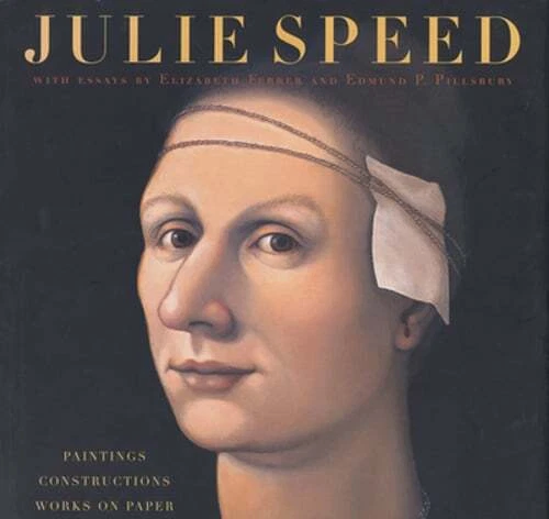 Book, Julie Speed - Paintings, Constructions and Works on Paper by Julie Speed (2004, Paperback)