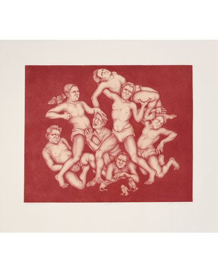 Speed, Julie, Sleepers, Cadmium, 2000