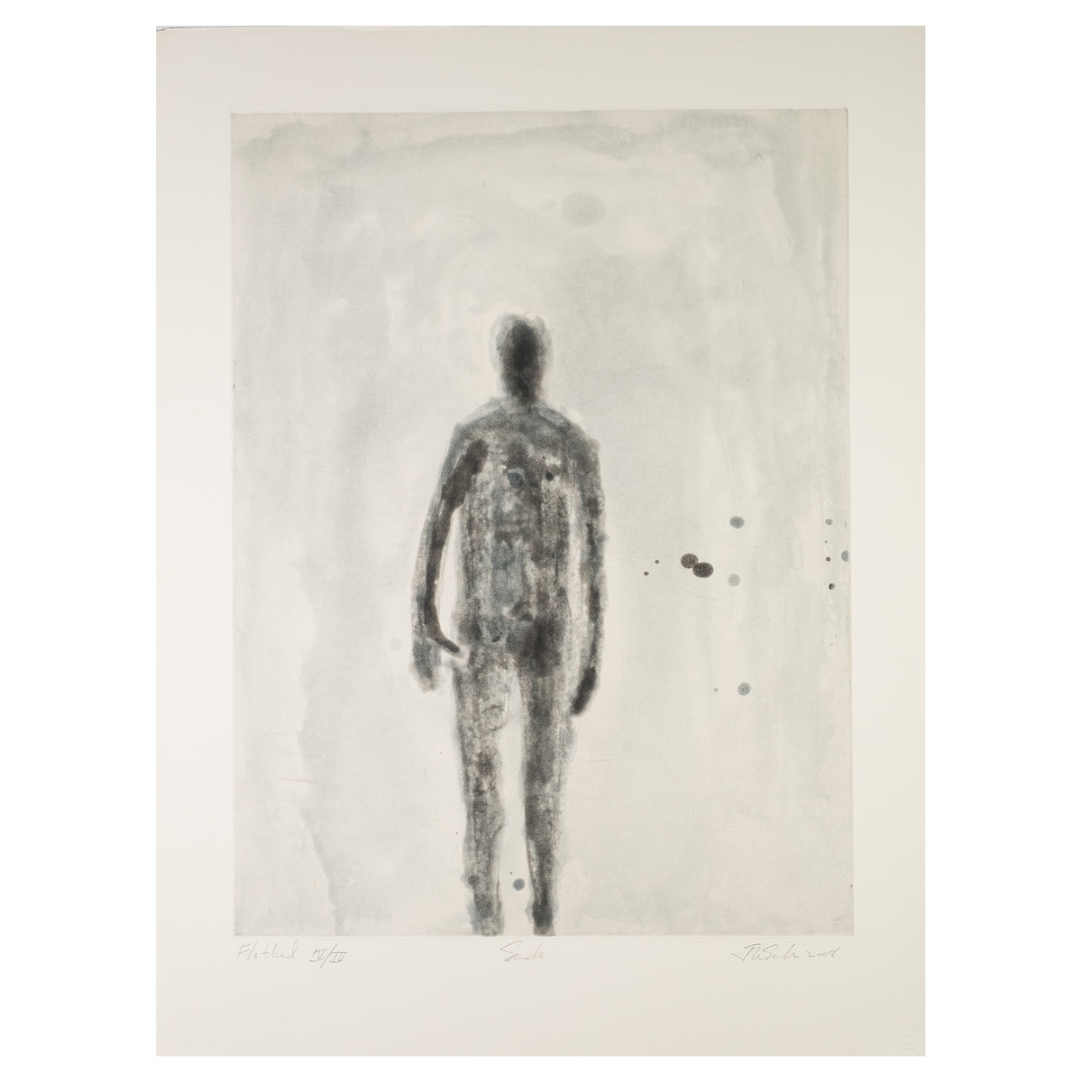 Sullivan, James, Untitled (man with dark background), 2008 (Copy)