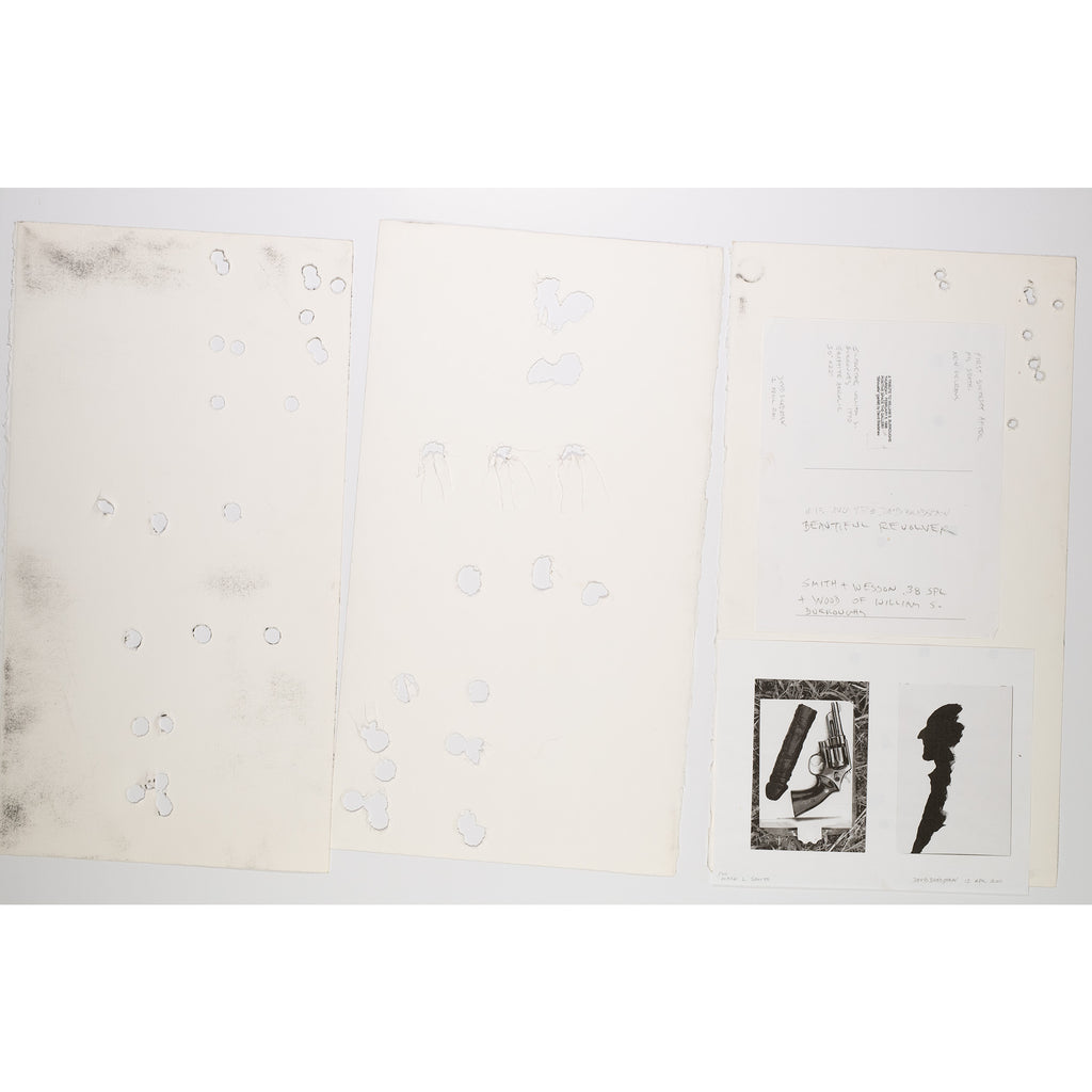 Surls, James, Cut Hand Hurt Eye (Execution planning materials II), 1999
