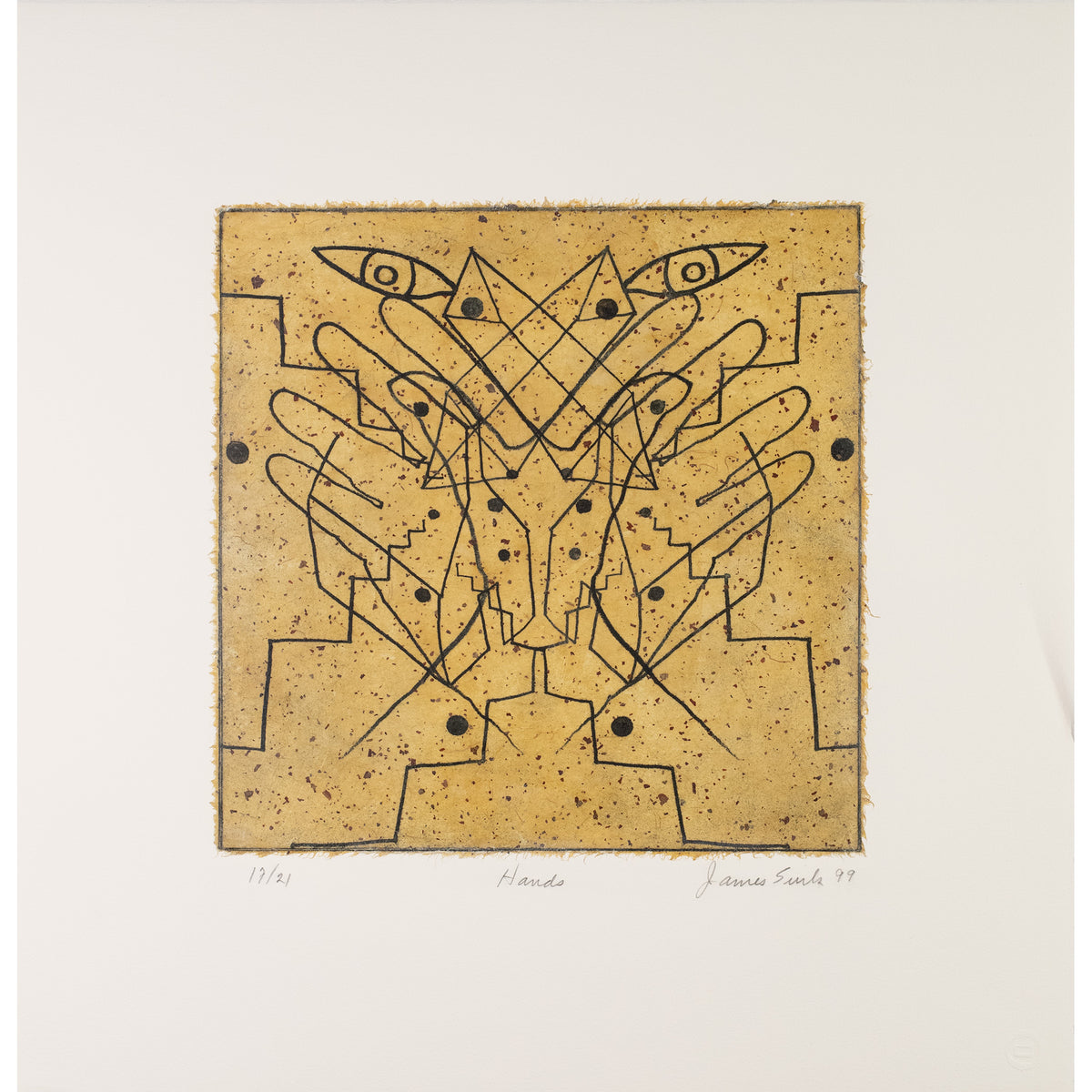 Surls, James, Hands, 1999
