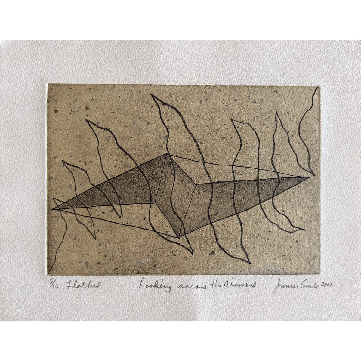 Surls, James, Looking Across the Diamond, 2000