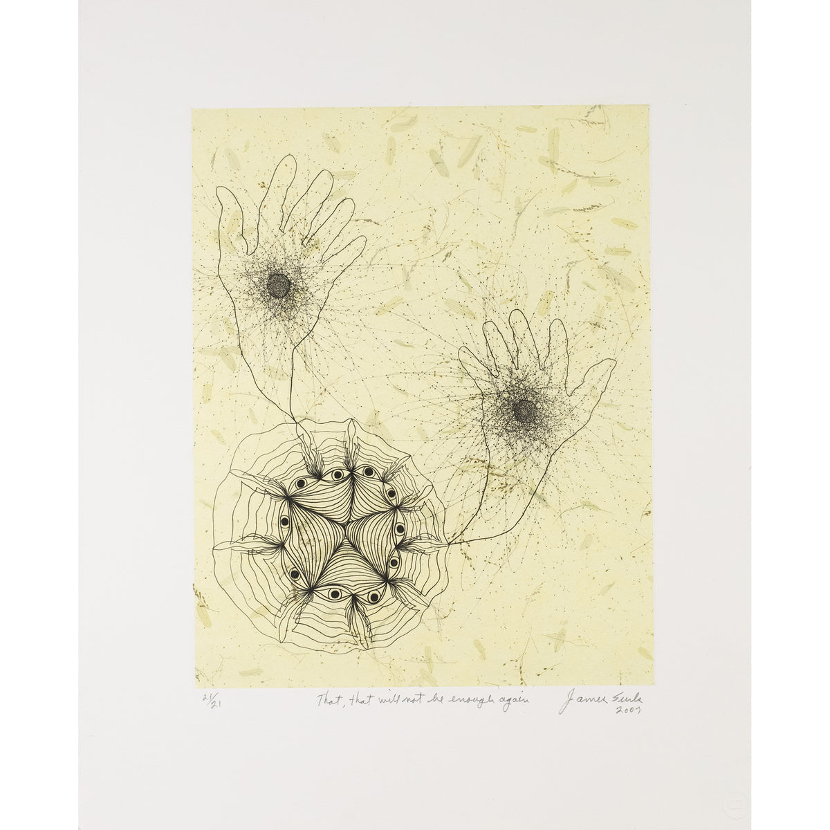 Surls, James, That, That Will Not Be, 2007