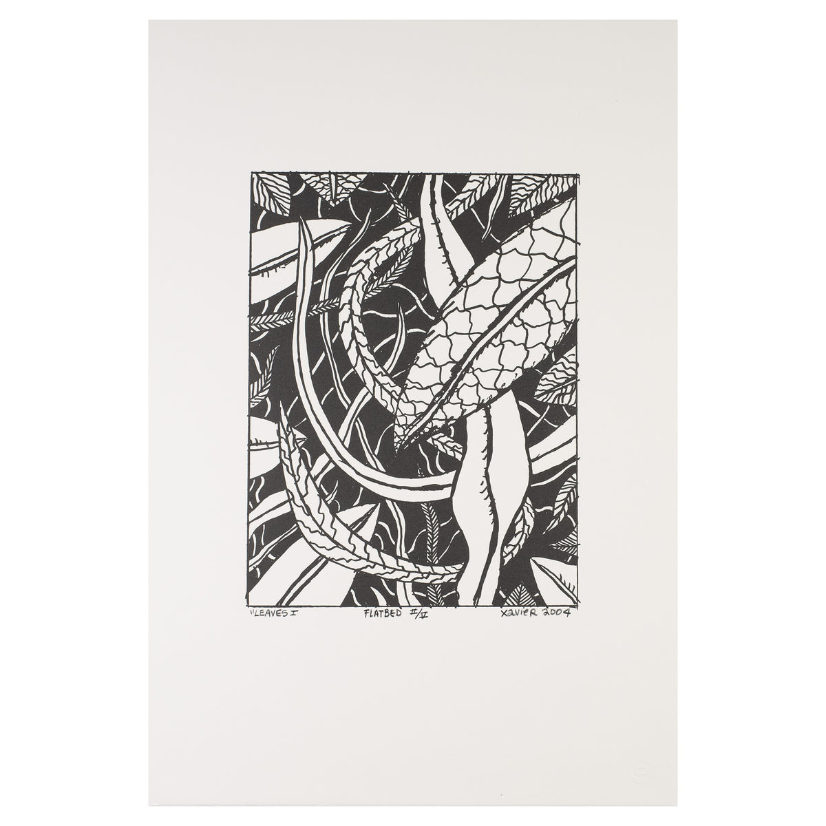 Tolbert, Frank, Leaves 1, 2004