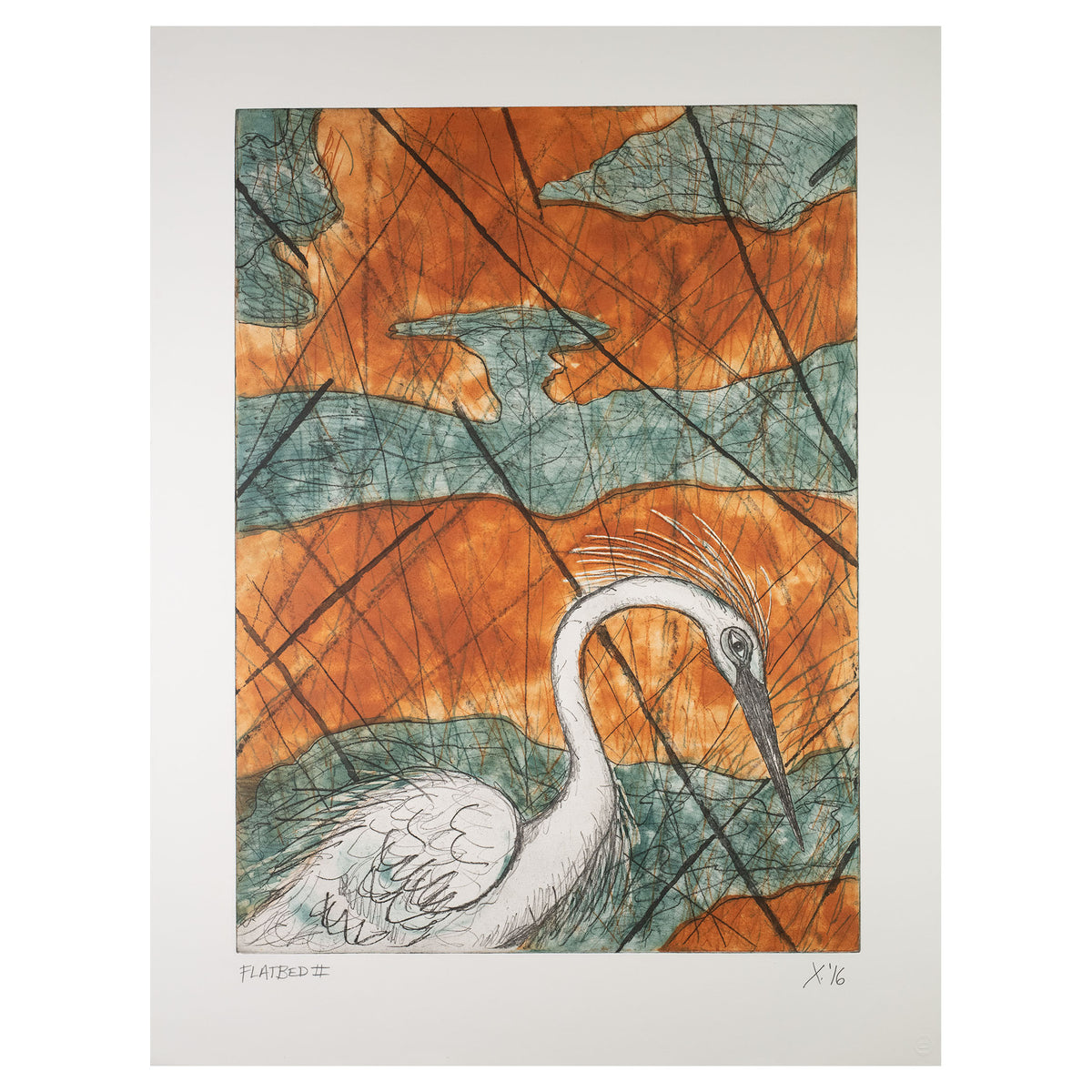 Tolbert, Frank, Snowy Egret, 2014