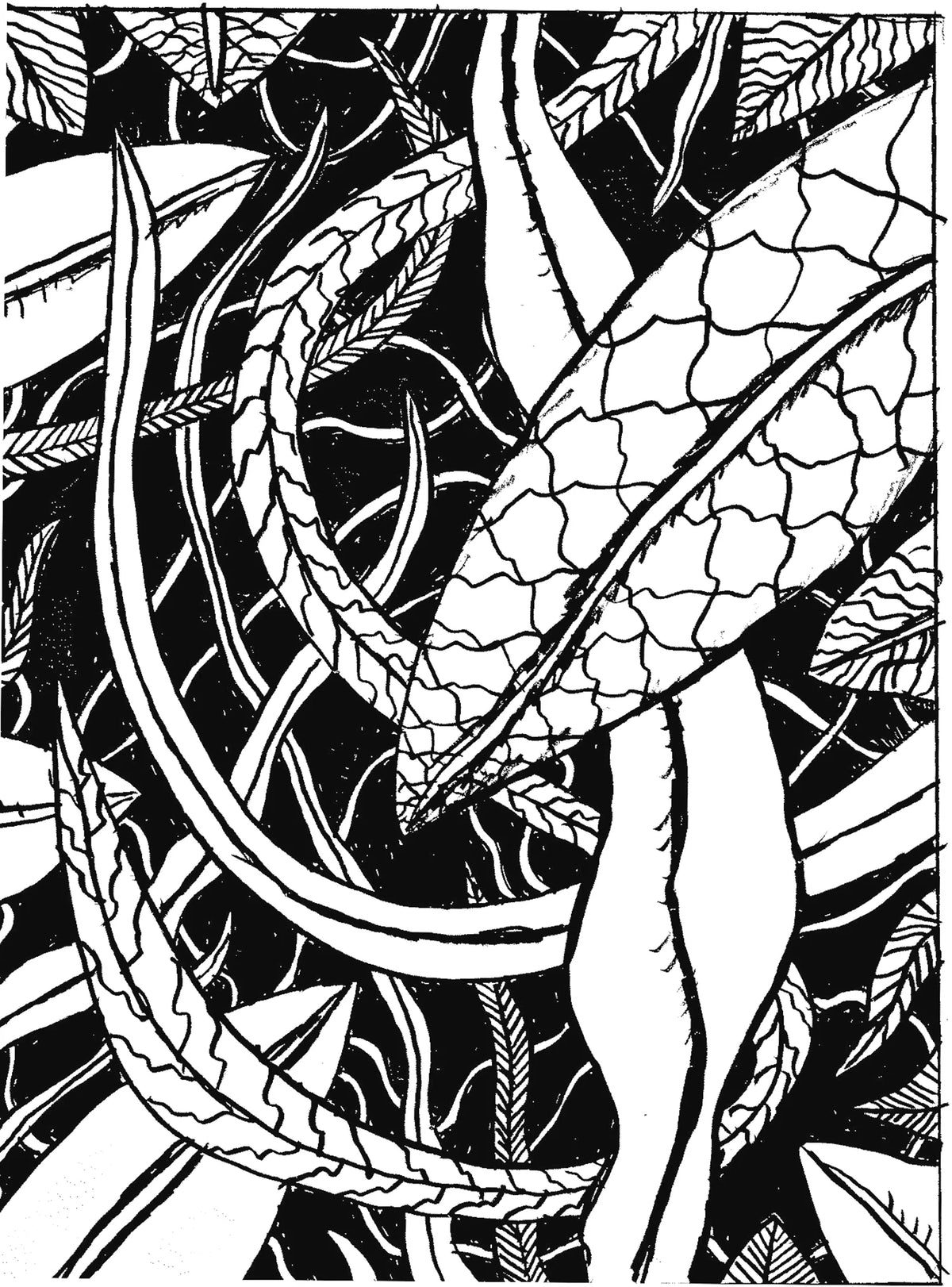 Tolbert, Frank, Leaves II, 2004