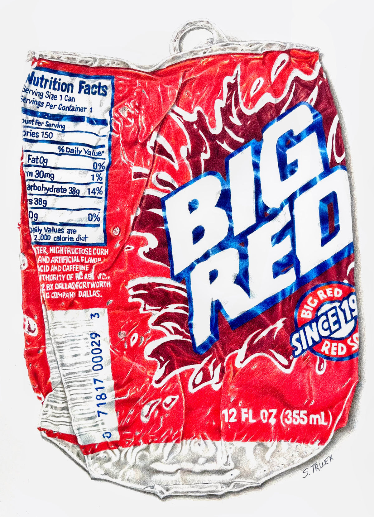 Truex, Suzanne, Big, Big Red (found: Arlington, TX)