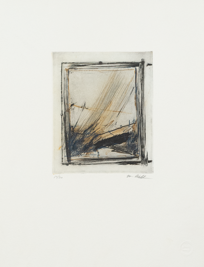 Welden, Dan, Window View II, 1990