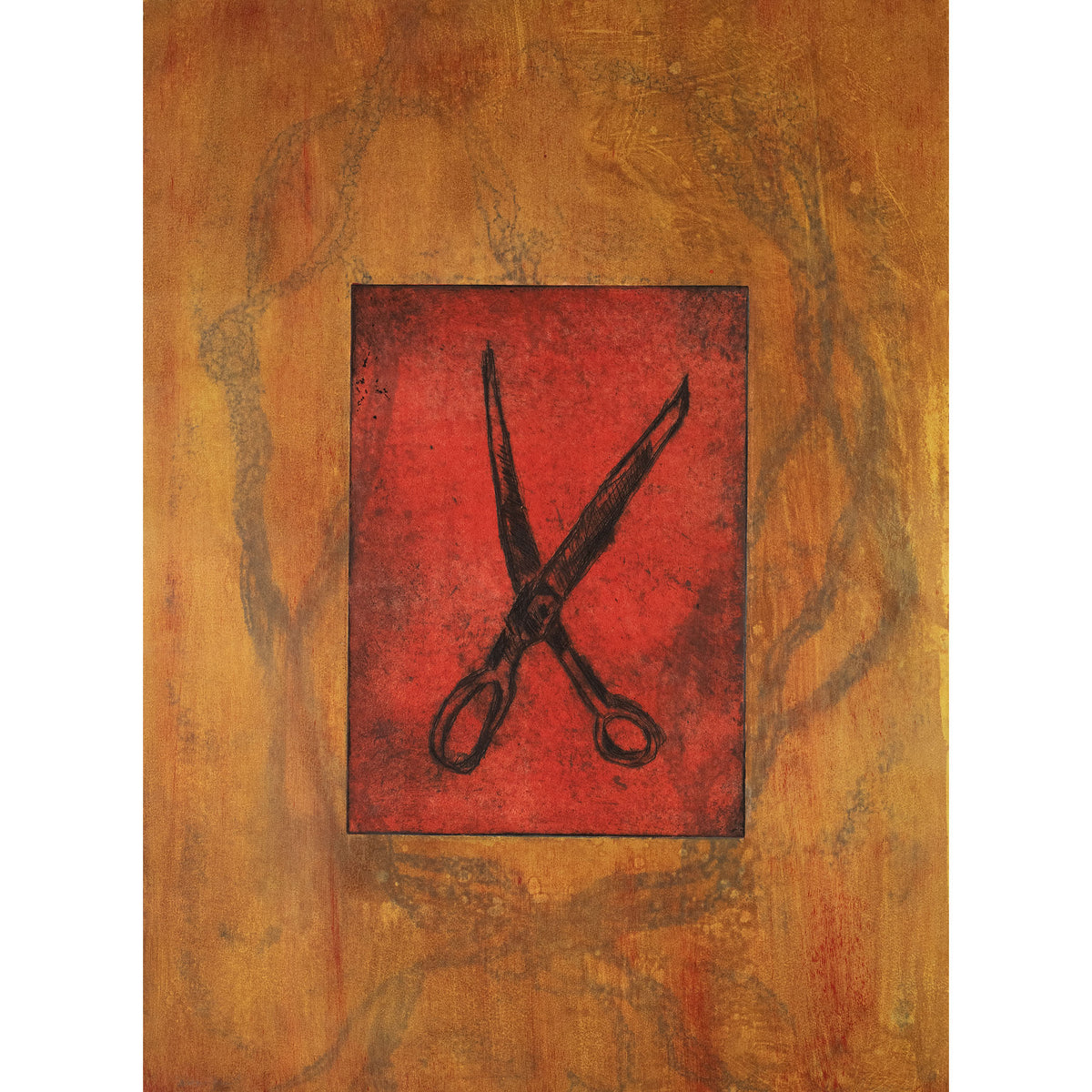 Yeager, Sydney, untitled (scissors), 1998