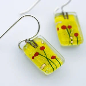 MOMO Glassworks, Glass Canvas Small Earring
