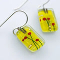 MOMO Glassworks, Glass Canvas Small Earring