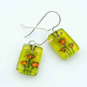 MOMO Glassworks, Glass Canvas Small Earring