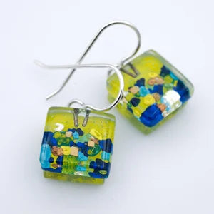 MOMO Glassworks, Glass Canvas Small Earring