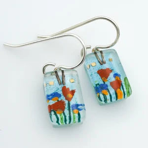 MOMO Glassworks, Glass Canvas Small Earring