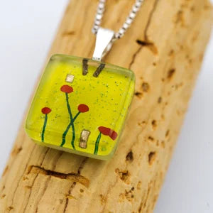 MOMO Glassworks, Glass Canvas Small Charm