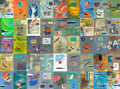 Smith, Mark Lesly, The Hope Quilt, Aluminum