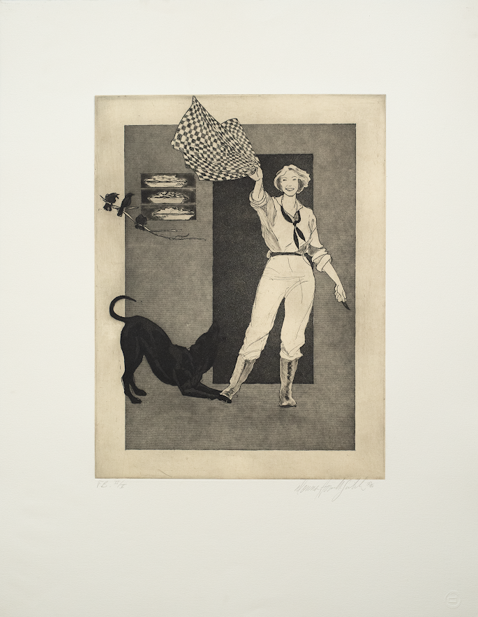Howell-Sickles, Donna, Pie Maiden, 1996