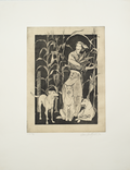 Howell-Sickles, Donna, Cowgirl with Three Dogs