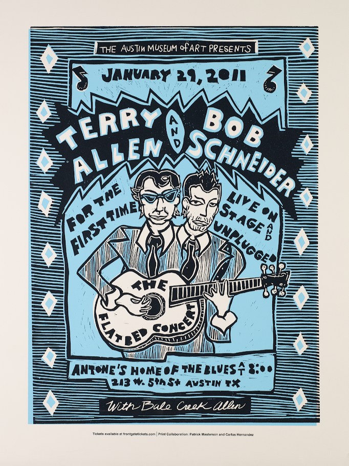 Allen, Bale Creek, Austin Museum of Art Presents, 2011