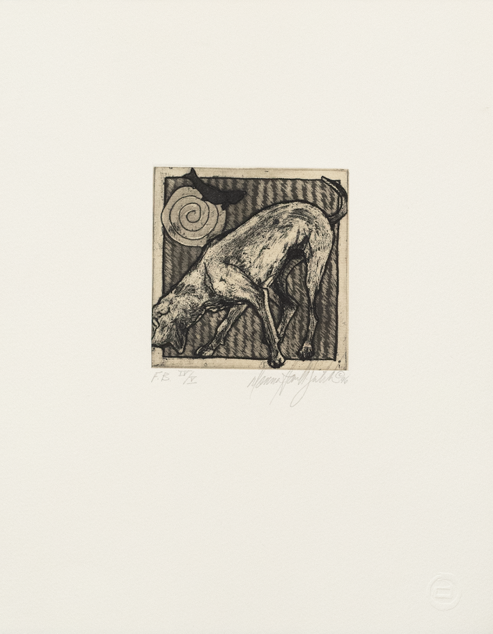 Howell-Sickles, Donna, Whale Dog, 1996