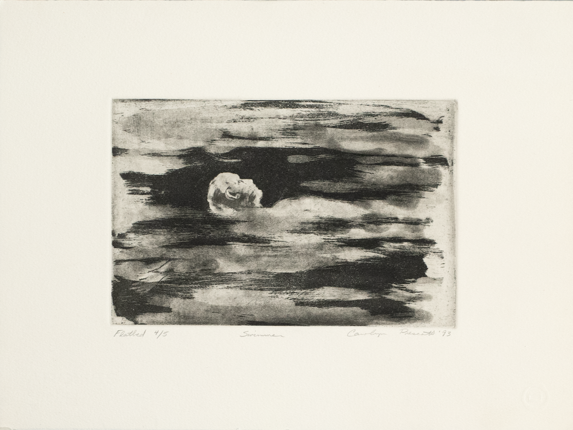 Prescott, Carolyn, Swimmer, 1993