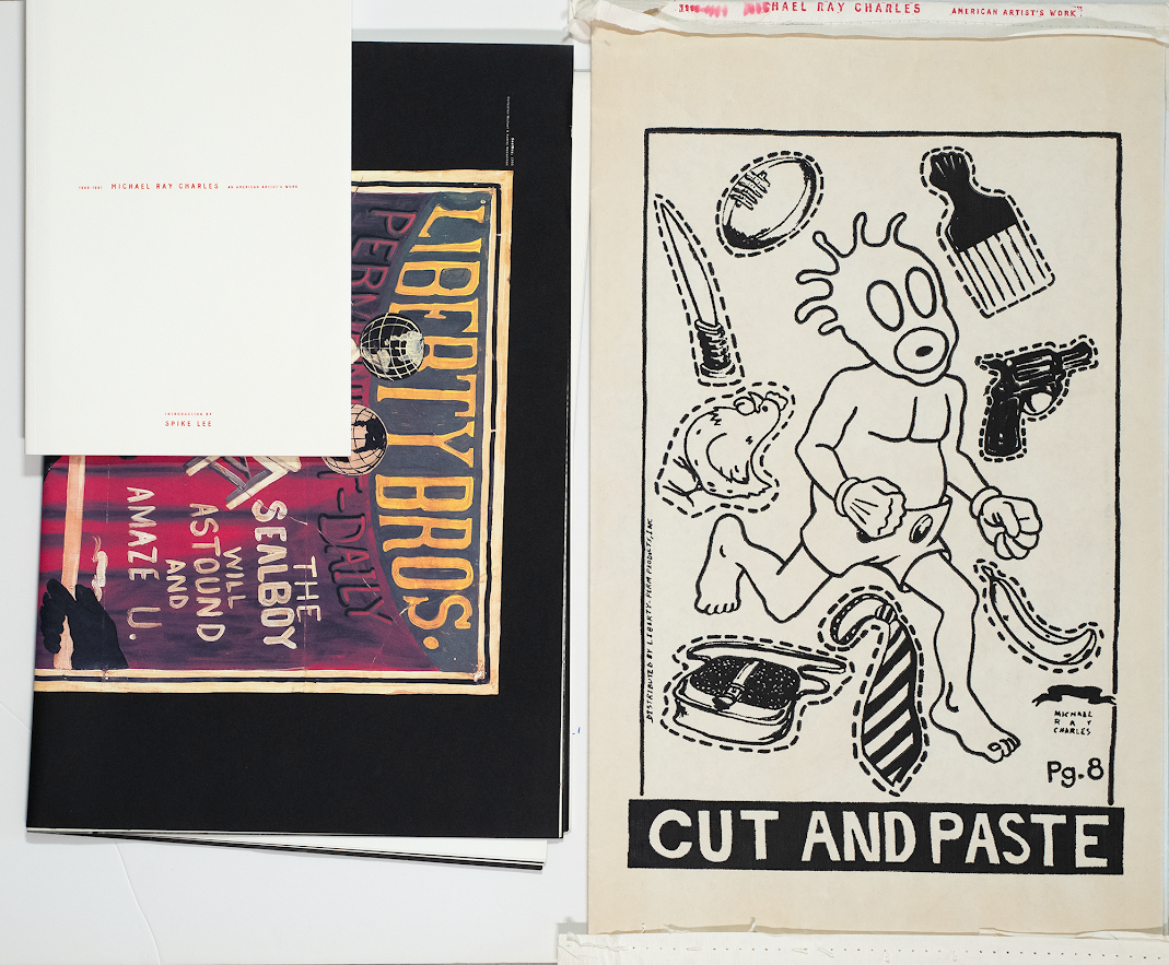 Charles, Michael Ray, Cut and Paste, 1996